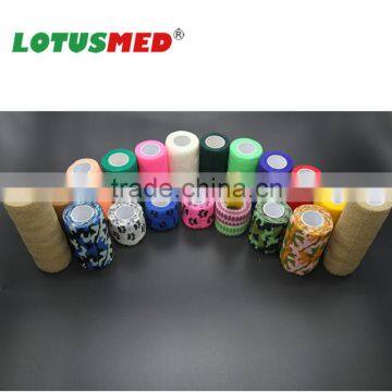 Non woven self cohesive Bandage with ISO certificate