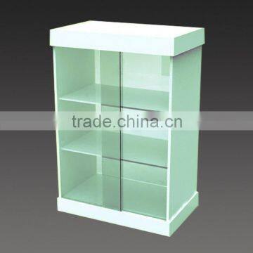 Fashion Clear acrylic Tiers Display Shelf