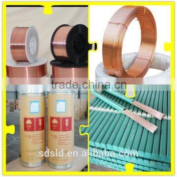 CO2 gas shielded drum welding wire er70s-6