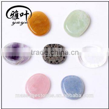 Wholesale Metaphysical Chakra Palm Stones Set/Metaphysical Healing Products