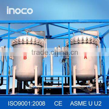 INOCO stainless steel multi-bags filter for water treatment