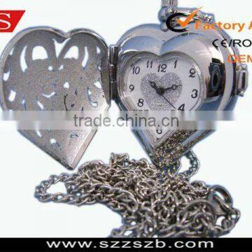 Pocket Watch Chain Quartz Antique Look promotion watches