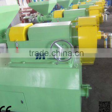 Rubber tire grinding machine from jinke shredder machinery