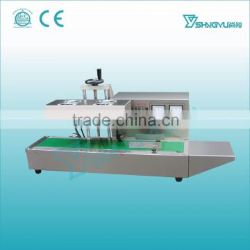 Hot product automatic aluminum foil sealing machine with attributes: Bottles, Electric, New, Plastic, Automatic, Food