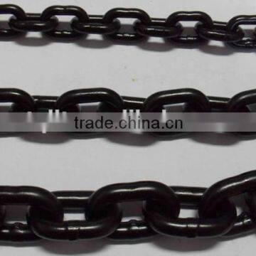 special chain manufacturer supply G80 Black Link Chain