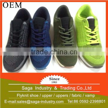 wholesale cheap fashion custom flyknit running sport safety shoes