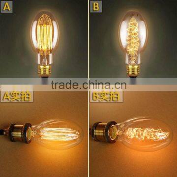 Hot Selling C75 Vintage Edison Bulb Classic Edison Light Bulbs