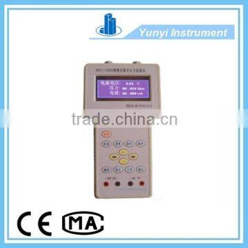 Smart portable digital pressure calibrator