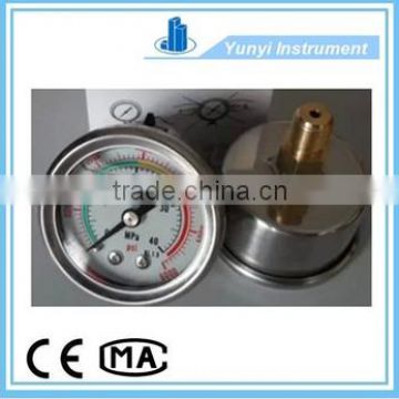 stainless steel pressure gauge