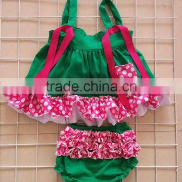 2015 Toddler Girl Clothes,baby Swing Top Set photo-4