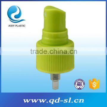 plastic lid manufacturer body mist perfume plastic spray bottle cover