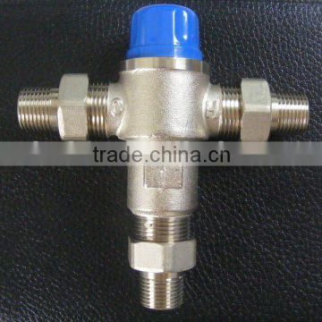 3/4" brass diverter valve for solar heater