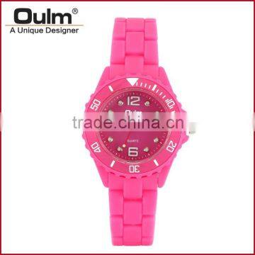 2015 Oulm Cheap Plastic Watch, Plastic Kids Digital Watches, Colorful Plastic Watch Wholesales photo-2