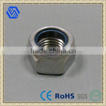 Nickel Plated Lock Nut