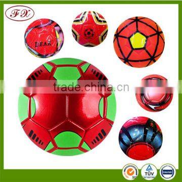 China Wholesale Cheap High Quality Size 5 Pvc Football Soccer Ball for Promotion photo-3