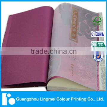 Hardbound book printing with top quality