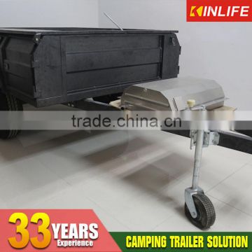 UTV Hard Flooer Steel Camper Trailer Off With 8 years Camping Trailer Design Experiences