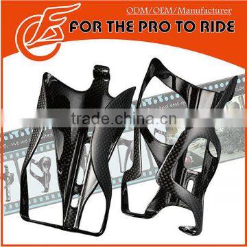 3K Clear Full Carbon Fibre Water Bottle Cage