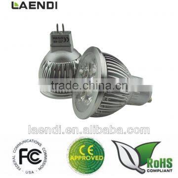 4w LED spot light GU5.3 amber color cabinet lighting