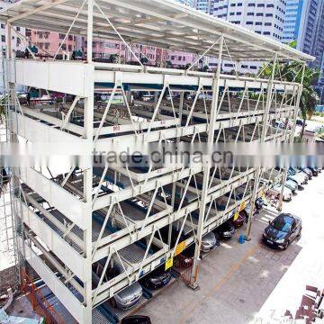 puzzle parking elevator auto stack parking system cars puzzle parking