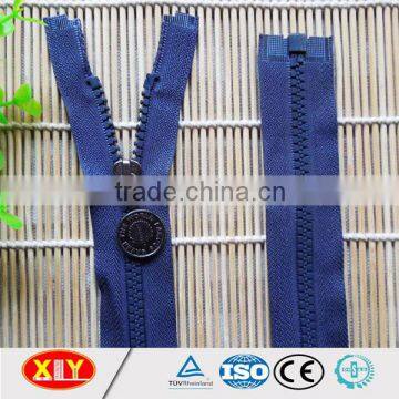 Oem Long Chain Customize Length Open End Plastic Zipper , Coat Zipper photo-2