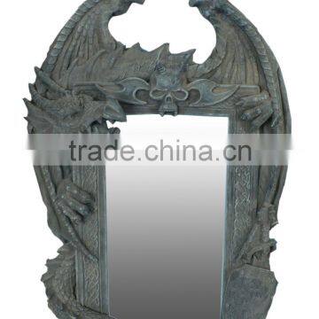 China polyresin unique wall mirrors