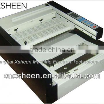 Spiral binding machine, Hardcover binding machine,Perfect Table Glue Binding machine,desktop perfect binding machine