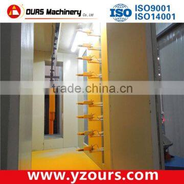 Electrostatic metal Powder Coating booth/Electrostatic Powder Coating line/Electrostatic Powder Coating machine