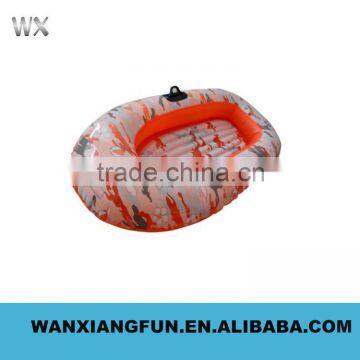 Inflatable baby toy boat