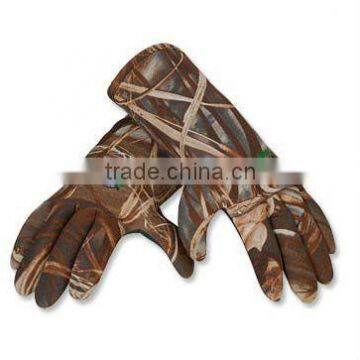 2014 fashoinable custom neoprene hunting/diving glove
