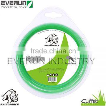 3.0mmX15m Nylon monofilament grass trimmer line