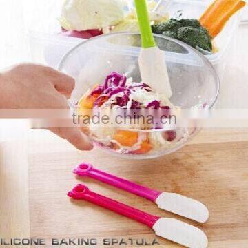 Baking Silicon Spatula Silicon Spoon Scraper photo-6