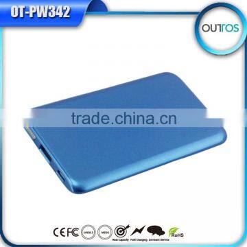 Universal Rechargeable Ultra Thin Battery 8000mAh Mobile Phone Power Bank Manufacturer Supplier's Choice photo-4