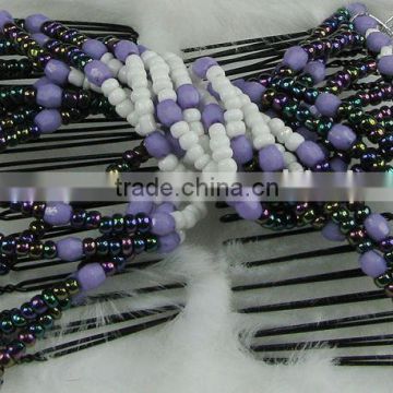 Magic beads double hair comb