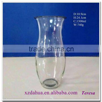 wholesale glass Hyacinth vase