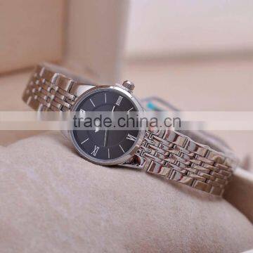 Factory Price Brand New Couple Stainless Steel Watch photo-5