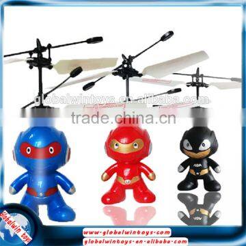 Hot new innovative products for 2016,HY830 infrared induction astronauts aircraft,toys with accelerated speed control