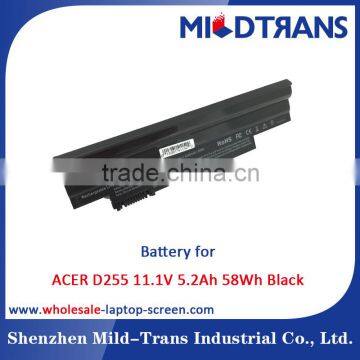 Cheap Price OEM Laptop Battery for ACER D255 11.1V 5.2Ah 58Wh Black