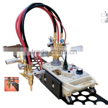 Gas Cutting Machine Oxy Acetylene Flame