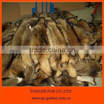 natural color raccoon fur for hood