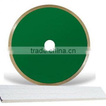 Continuous rim ceramic Saw Blade