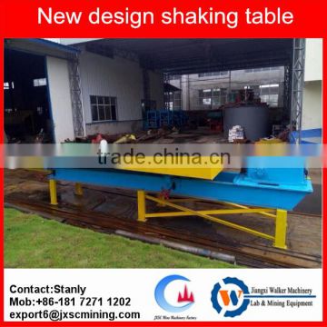 Fiberglass Concentration Shaking Table for Gold Mining