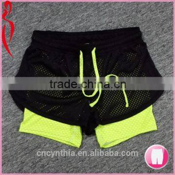 Top Selling 90% Polyester 10% Spandex Yoga Pants for Summer
