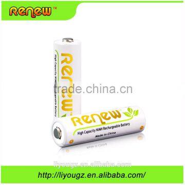 4PACK RENEW Brand High Capacity AA 2950mAh Rechargeable Batteries for Toys . Remote. Camera photo-5