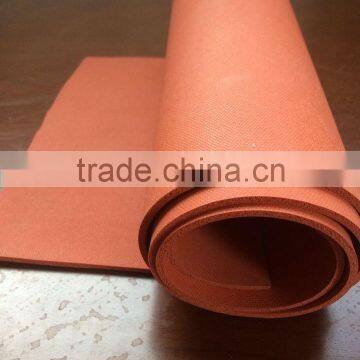 OEM Silicone foam closed cell sponge sheeting Thickness of 2mm