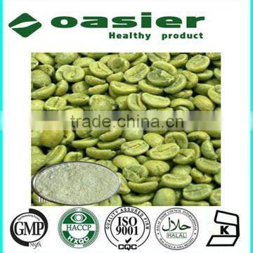 100% Natural Green Coffee Bean Extract Capsules