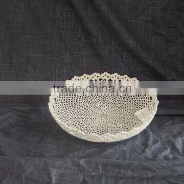 High Quality Crochet Lace Basket