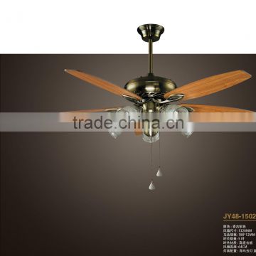 52 inch Five-light indoor ceiling fan with five blades JY48-1502                        
                                                Quality Choice