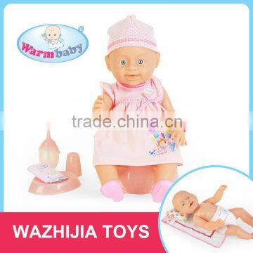 Shantou wholesale good quality china doll toy for kids