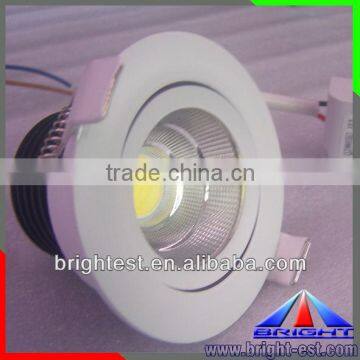 30w round led cob downlight recessed hole 110 mm